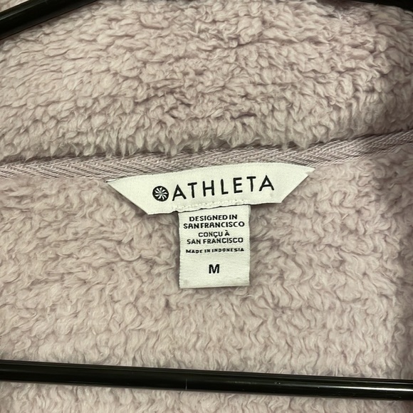 Athleta Sherpa Jacket - Picture 5 of 8